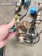 Reator de manipula��o para injet�veis humano inox 316 L 50 L