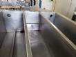 Lavadora contnua em inox de hortalias duplo estgio Incalfer