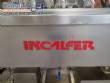 Lavadora contnua em inox de hortalias duplo estgio Incalfer