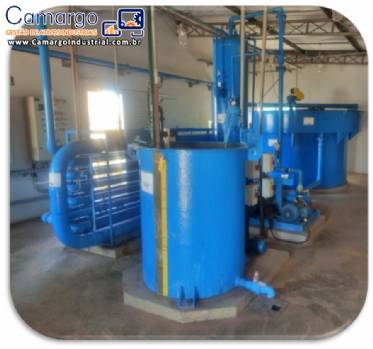 Sistema de flotao por ar dissolvido flotador estao de tratamento 30 m / h Consultec PA
