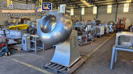 Drageadeira em a�o inox para alimentos 150 L