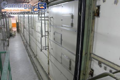 Linha para fabrica��o massa seca Pavan 400 kg por hora