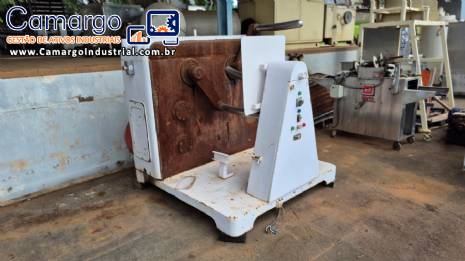 Puxador de bala em inox 60 kg Maicom Maras Sans�o-M 100