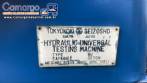 Equipamento universal de ensaios de trao dobramento TOKYOKOKI SEIZOSHO 30 toneladas