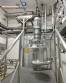 Tanque dispersor em inox para p�s 500 litros com bomba Netzsch v�lvulas Alfa Laval
