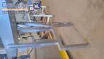 Esteira transportadora 260 mm x 2000 mm inox total