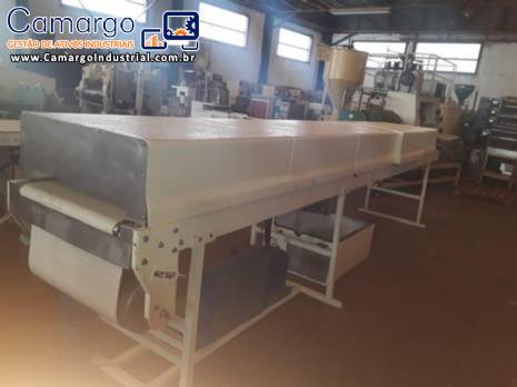 Tnel de resfriamento para chocolate 600 mm Aguiatech