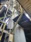 Sistema lavador de gases  torre em fibra de vidro e chamin