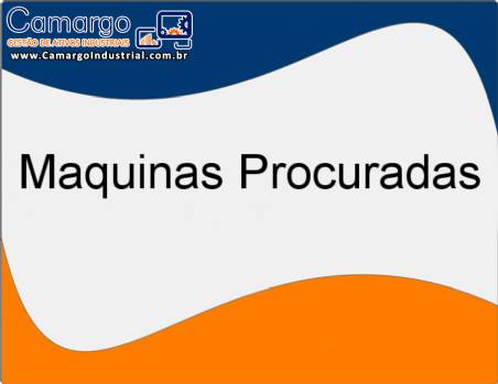 Procura-se: Brochadeira horizontal de pequeno porte.