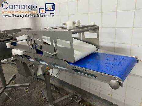 Formadora moldadora autom�tica de hamb�rguer alm�ndegas bolinhos de carne Handtmann