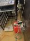 Forno rotativo em a�o inox � g�s LEYUAN 1 carrinho