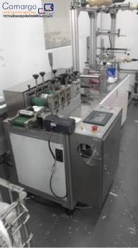 Linha completa para produ��o de m�scaras descart�veis e cir�rgicas