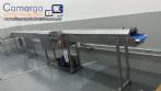 Cobrideira com t�nel de resfriamento de chocolate coberturas AGUIATECH