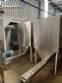 Silo de armazenamento ensacadeira em inox com rosca transportadora sa�da 3000 litros