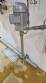 Agitador dispersor misturador homogeneizador em a�o inox Artinox para l�quidos 0,75 CV