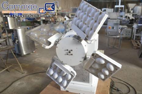 Centr�fuga para ovos de chocolate