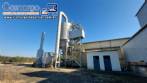 Spray Dryer secador com atomizador  em a�o inox Termopros com sa�da de produto de 1.900 kg por hora