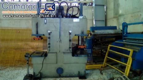 Prensa hidr�ulica 60 toneladas Unistamp