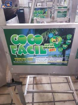 Extratora automática de água de coco Coco Fácil