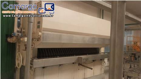 Linha para produ��o de refrigerante cerveja KHS