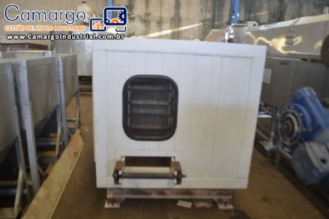 T�nel de resfriamento para mastig�veis 12 cord�es Remac