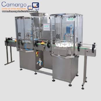 Linha de envase para mel autom�tica Apitec