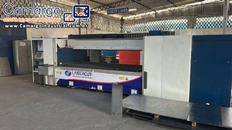 M�quina industrial de corte a laser TRUMPF Trulaser 1030 2.500 Watts
