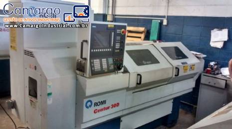 Torno CNC Romi Centur 30 D Multiplic