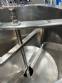 Reator tanque misturador encamisado em a�o inox 50 litros