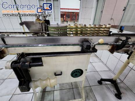 Rotuladora para frascos garrafas cil�ndricas