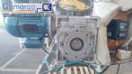 Misturador em V para p�s e granulados 100 litros em a�o inox