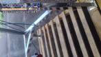 Misturador em V para p�s e granulados 100 litros em a�o inox