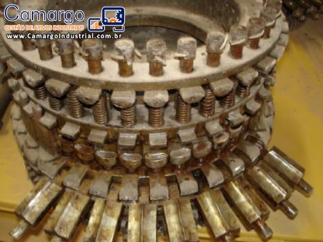 Estampo para bala - Super Rosotopl�stica