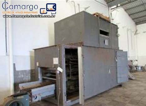 Forno secador snacks cereais Wenger Machine