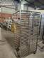 Forno turbo program�vel em a�o inox Pr�tica � g�s