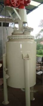 Reator tanque encamisado 300 litros