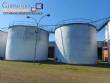 Tanque de armazenamento em a�o carbono 600 mil litros