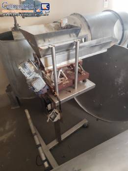 Linha de batata frita palha, extra fina e ondulada por batelada Incalfer NHS SAIDTEC