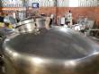 Tanque movel em a�o inox com pallet inox embutido 950 litros