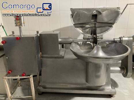 Cutter em ao inox 50 cv Hermann