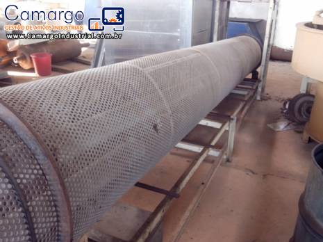 Misturador tubul�o pulverizador para alimentos