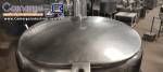 Tanque de agita��o misturador  encamisado aquecido em inox 170 litros cowles