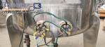 Tanque de agita��o misturador  encamisado aquecido em inox 170 litros cowles