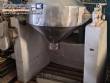 Misturador de p� duplo cone em a�o inox 100 litros