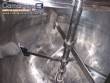 Tanque tacho encamisado basculante misturador em inox el�trico Alic Imarvil 100 litros
