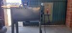 Misturador horizontal em inox com ps raspadores 250 L
