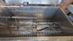 Misturador horizontal em inox com ps raspadores 250 L
