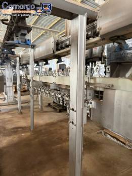 Desossador semiautom�tico para pernas de frango Marel Stork MX