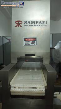 Injetora de temperos com 25 agulhas Sampafi