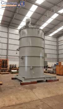 Cozinhador para extra��o de �leo de sementes oleaginosas, gr�os e am�ndoas por prensagem a quente Ecirtec at� 5000 kg por hora